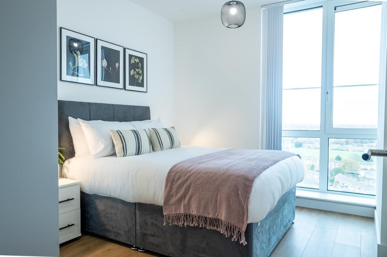 Luxe Apartments Bracknell Near Ascot, Legoland, Windsor, Lexicon - Free Parking & Gym Zewnętrze zdjęcie
