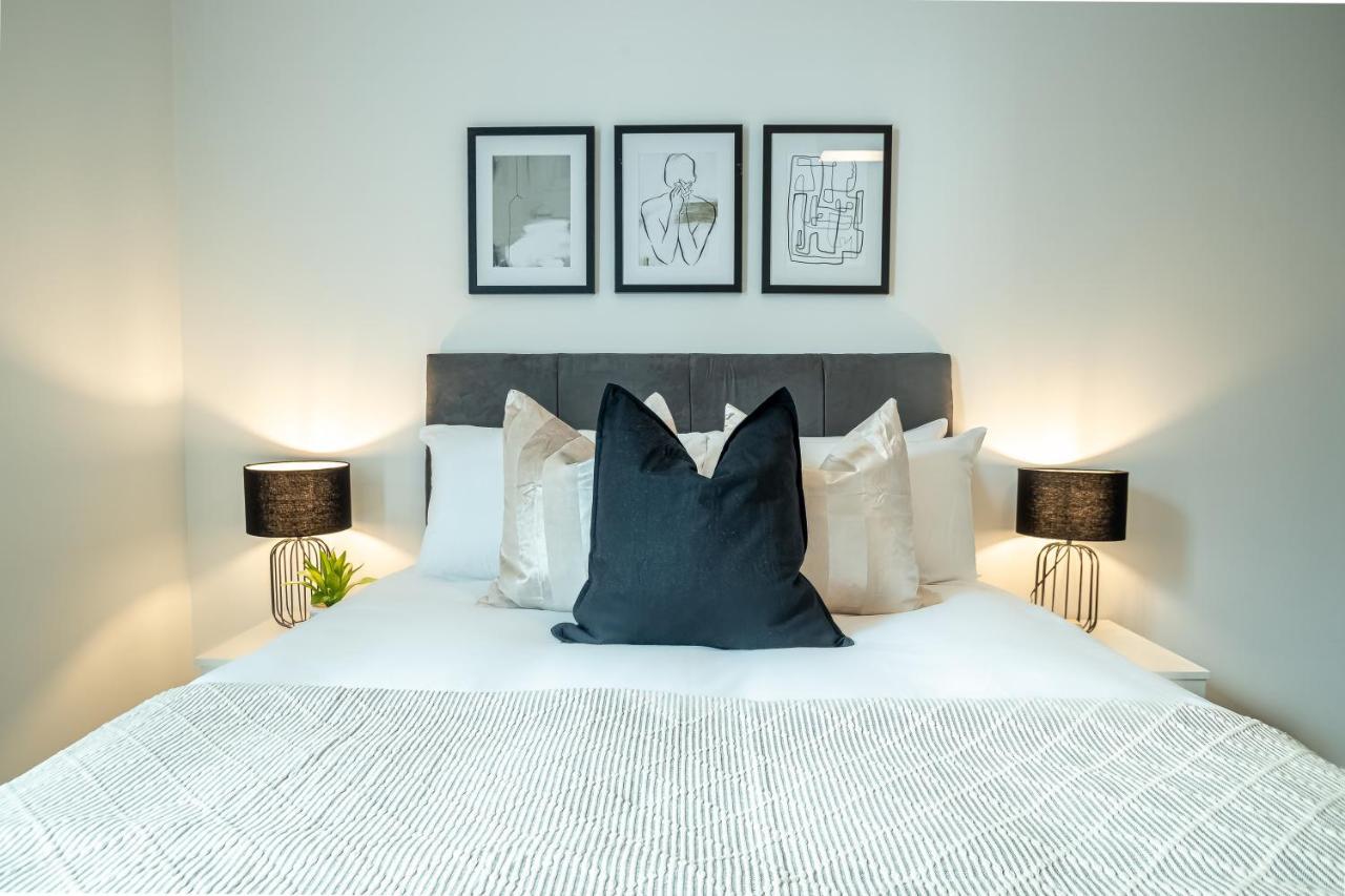 Luxe Apartments Bracknell Near Ascot, Legoland, Windsor, Lexicon - Free Parking & Gym Zewnętrze zdjęcie