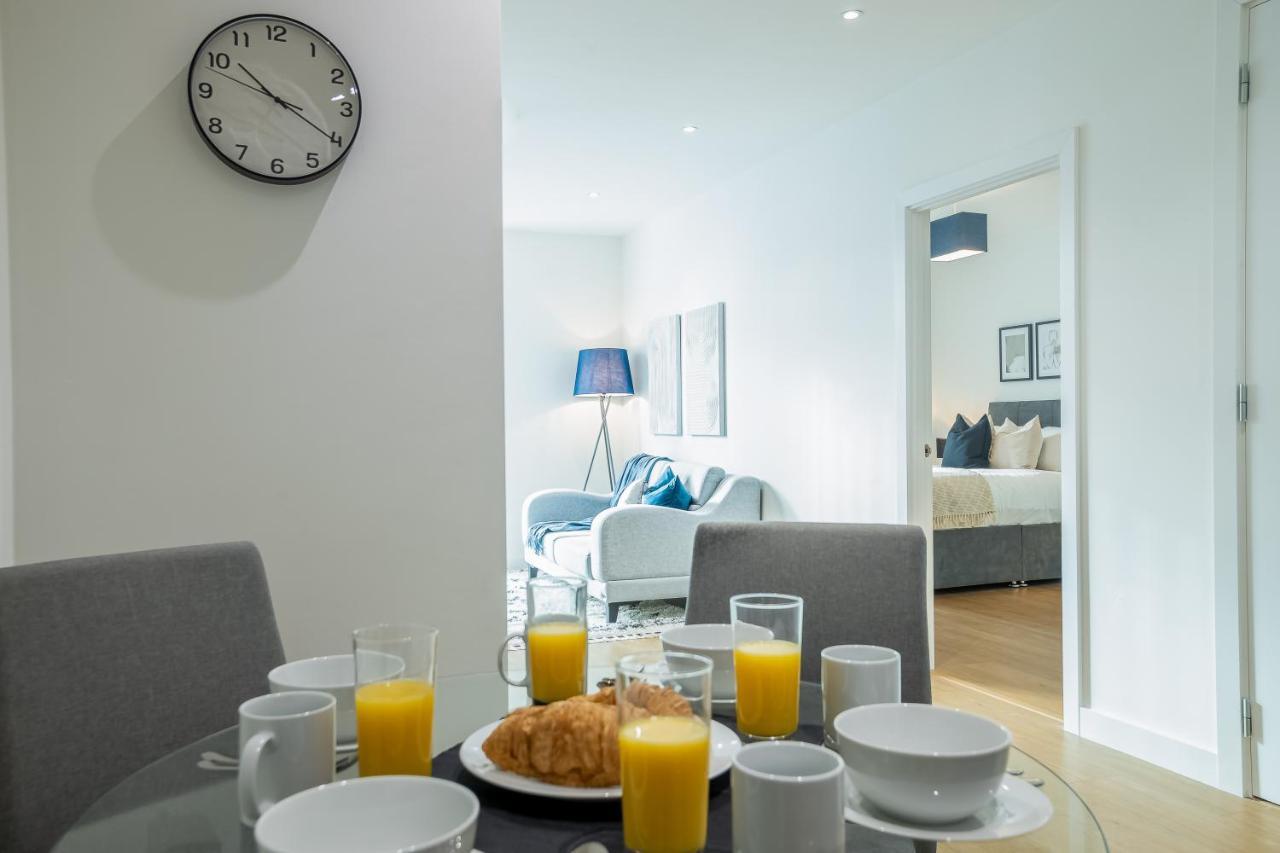 Luxe Apartments Bracknell Near Ascot, Legoland, Windsor, Lexicon - Free Parking & Gym Zewnętrze zdjęcie