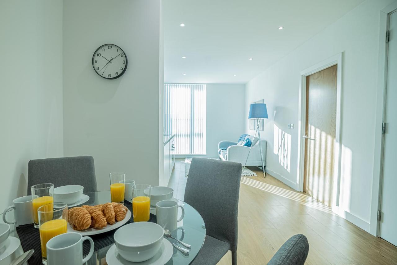 Luxe Apartments Bracknell Near Ascot, Legoland, Windsor, Lexicon - Free Parking & Gym Zewnętrze zdjęcie