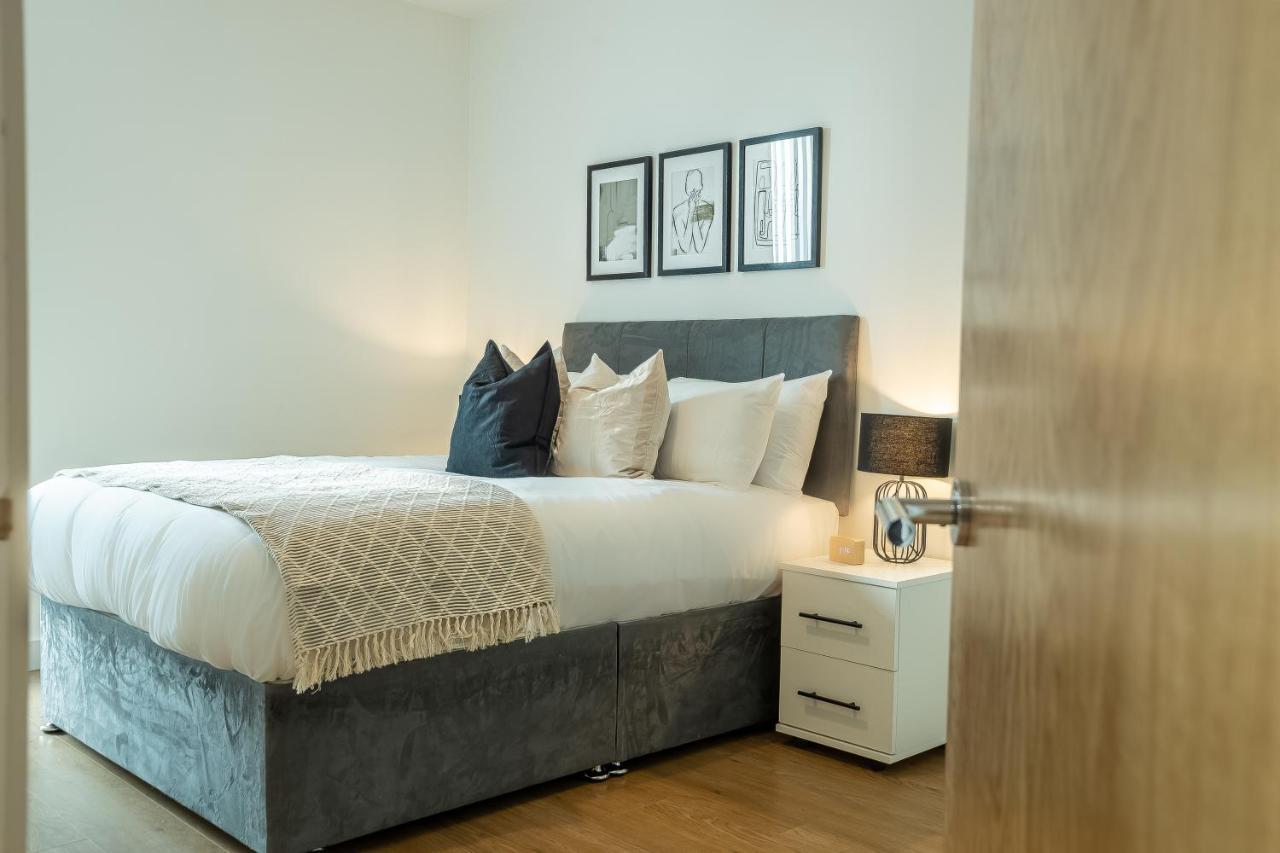 Luxe Apartments Bracknell Near Ascot, Legoland, Windsor, Lexicon - Free Parking & Gym Zewnętrze zdjęcie