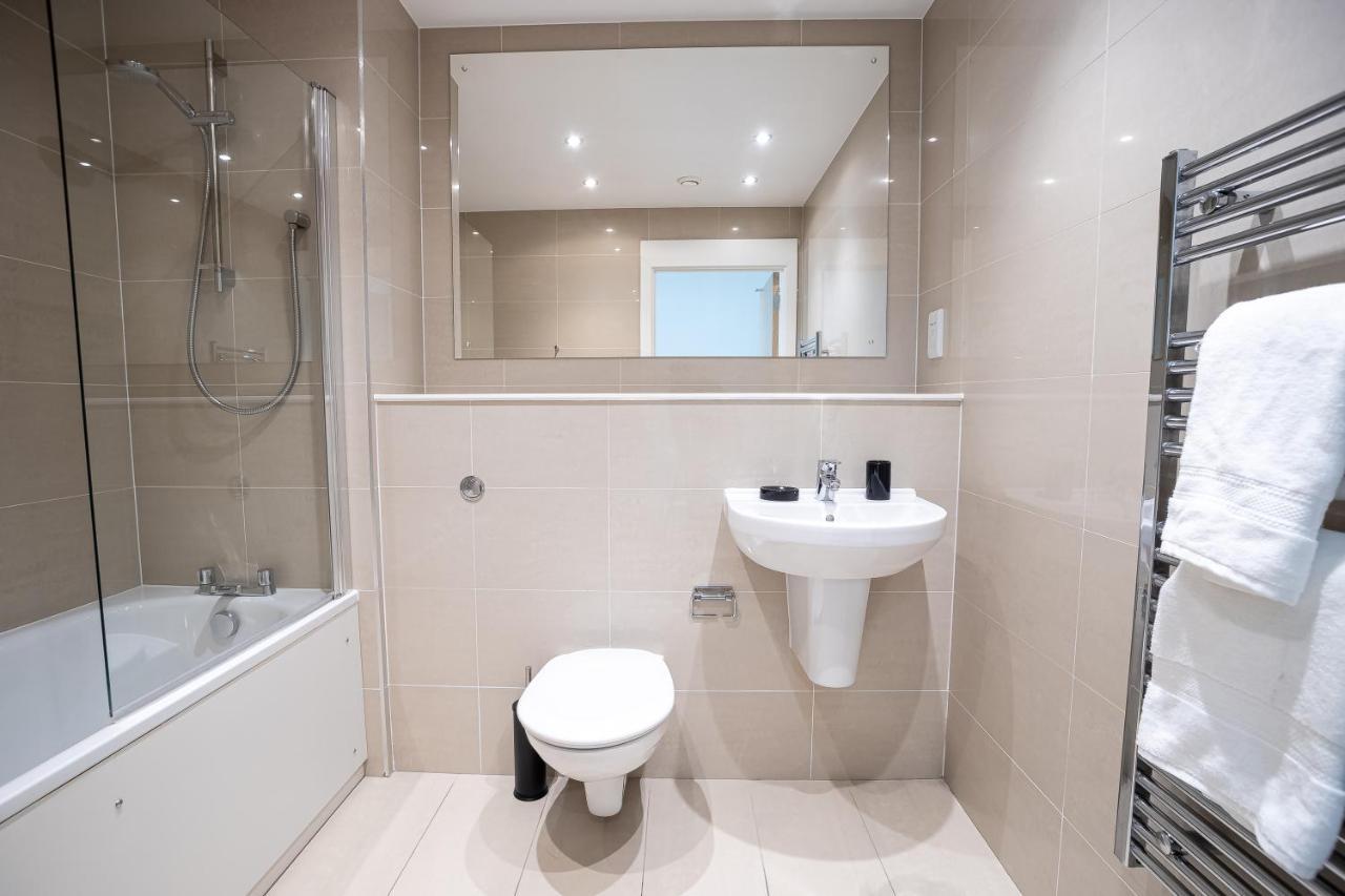 Luxe Apartments Bracknell Near Ascot, Legoland, Windsor, Lexicon - Free Parking & Gym Zewnętrze zdjęcie
